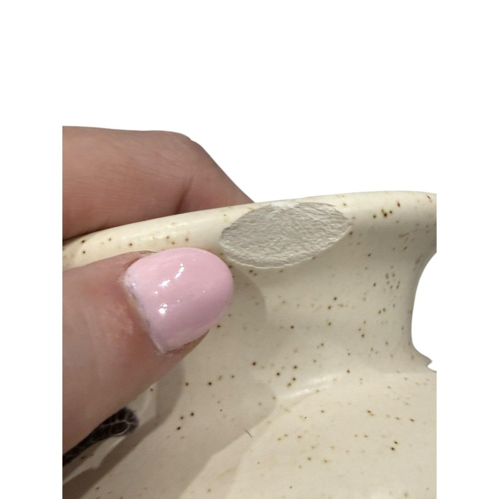 Royal Haeger Earth Wrap Vase Lava Glaze Ceramic MCM Vintage Textured 6"‎ - Picture 13 of 13